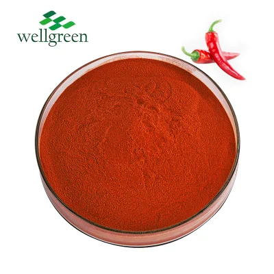 Niedriger Preis Essbare Natürliche Pigment Lebensmittel Farbstoff Pigment Rote Chili Extrakt Pulver Capsanthin