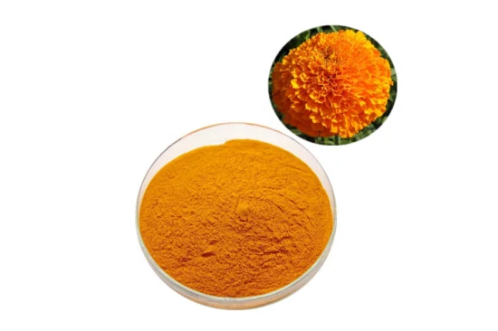 Natürliches Pigment Xanthophyll/Lutein-Pulver aus Ringelblumenblüten-Extrakt CAS 127-40-2